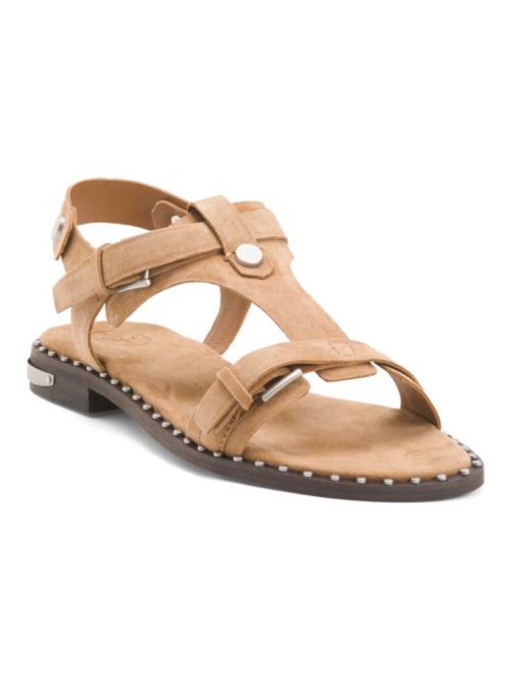 ASH Suede As Piper Sandals
